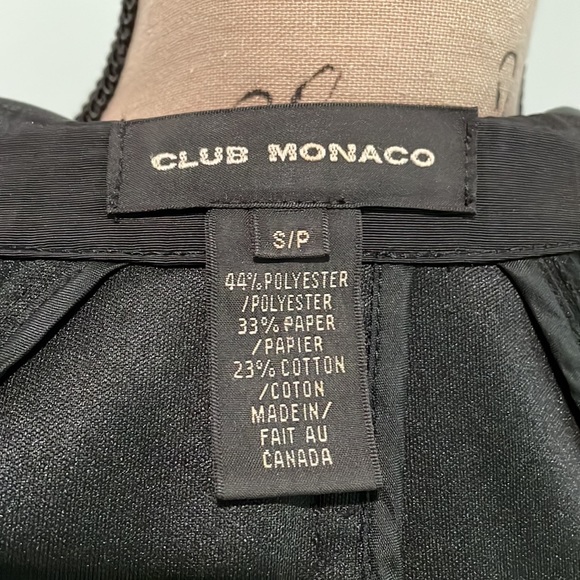 Club Monaco rain jacket size small - Picture 8 of 8